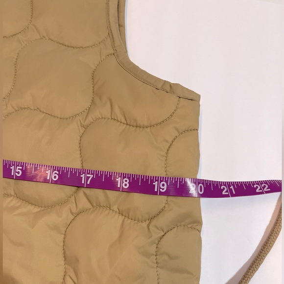 NEW Madewell Quilted Oversized Puffer Vest!!! - Picture 6 of 6